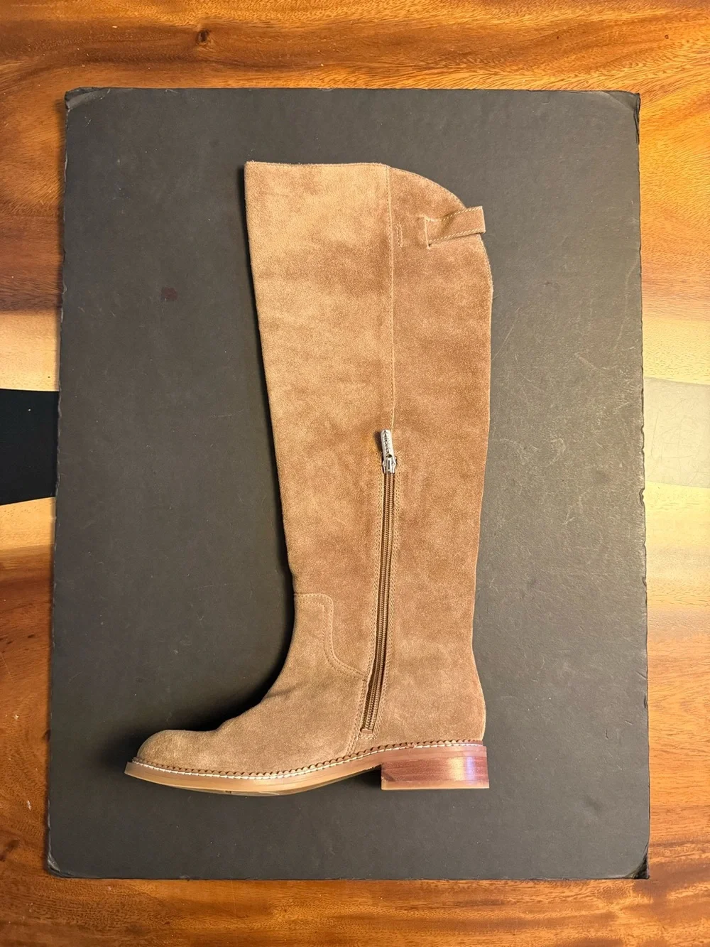 🤎 Franco Sarto Holloway Suede Knee High Boots | Size 6